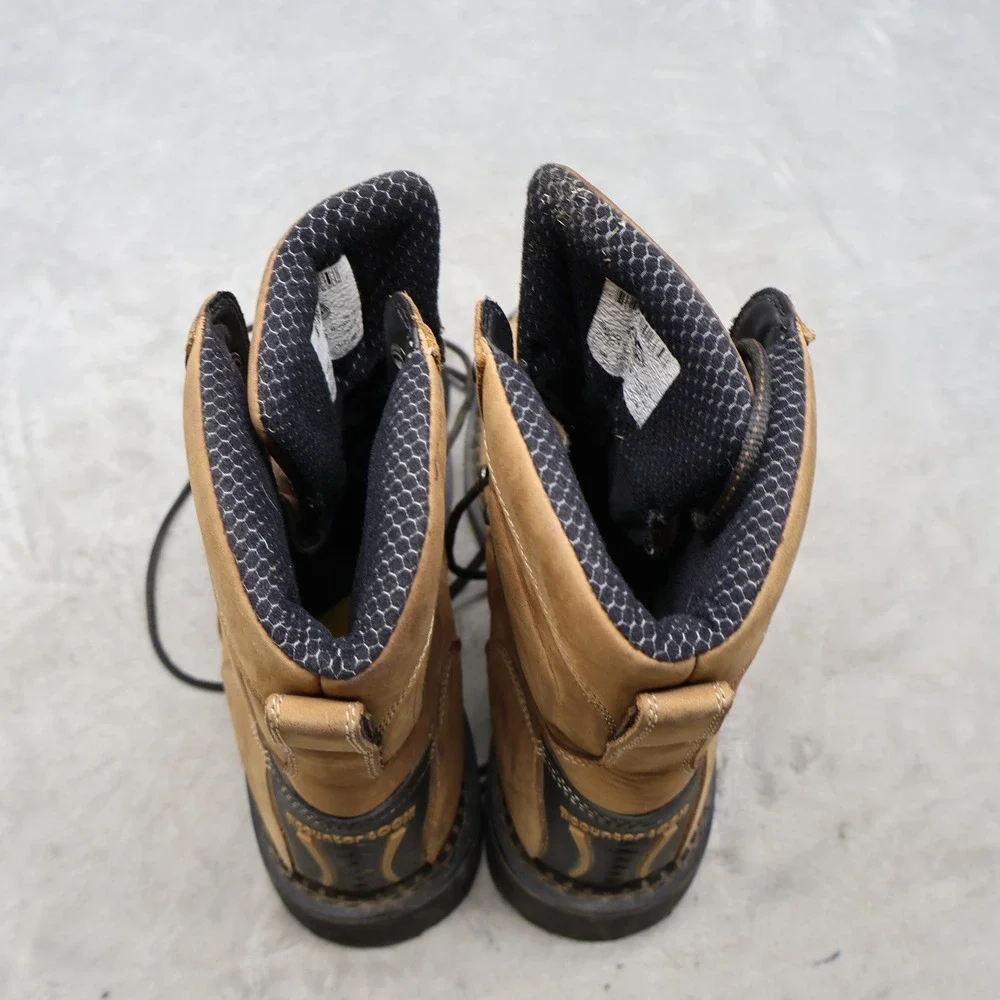 Georgia Boot Men 9M Logger Boot Brown 8